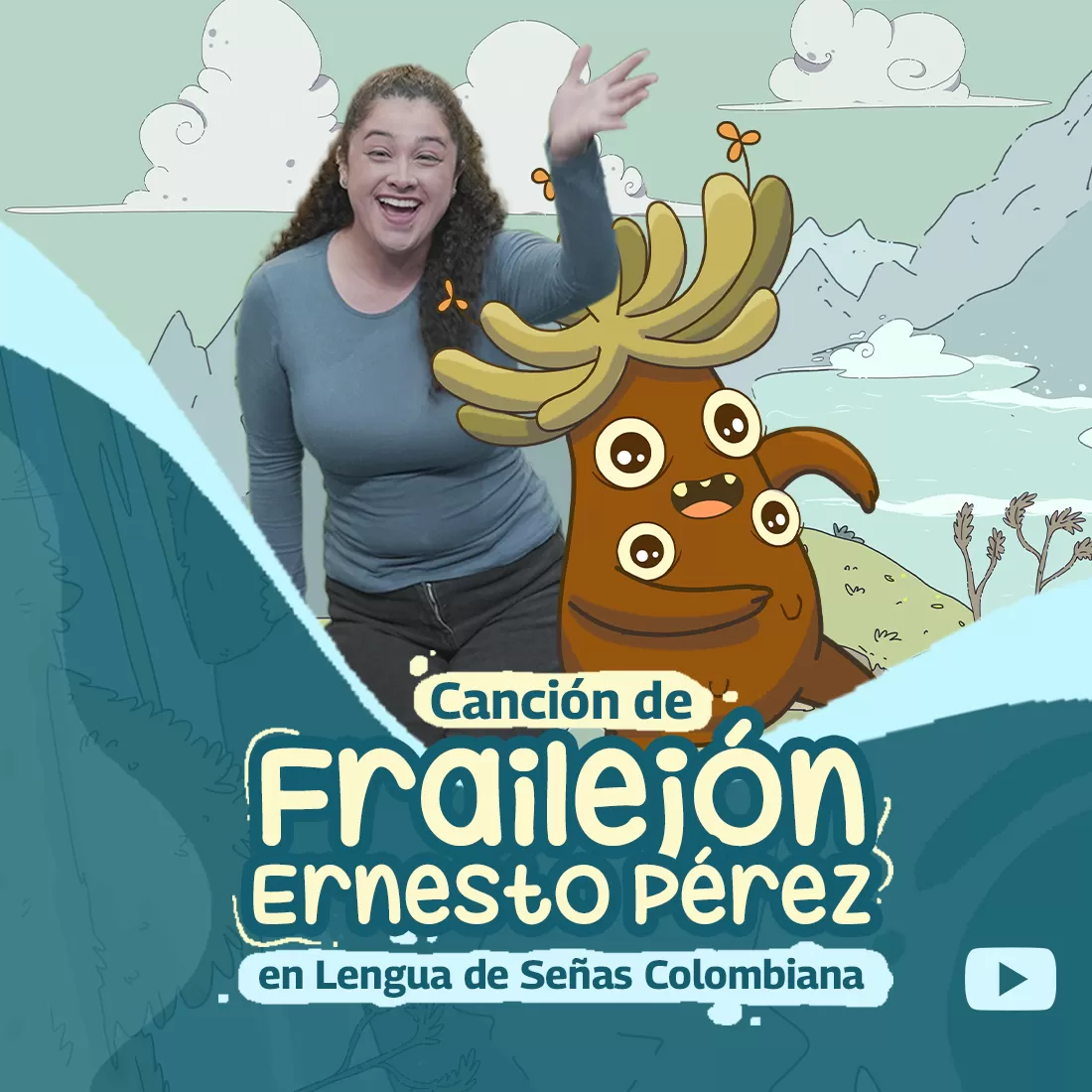 Canción de Frailejón Ernesto Pérez  en Lengua de Señas Colombiana 